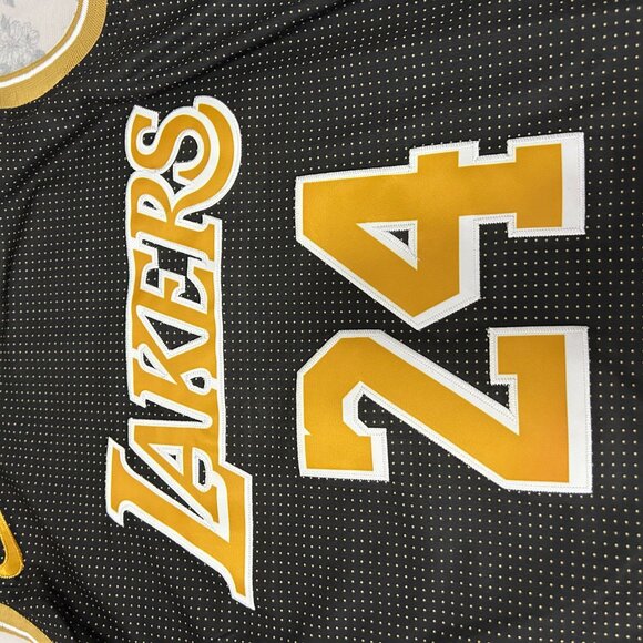 NBA Kobe Bryant Mamba Los Angeles Lakers #24 Jersey - Picture 6 of 6